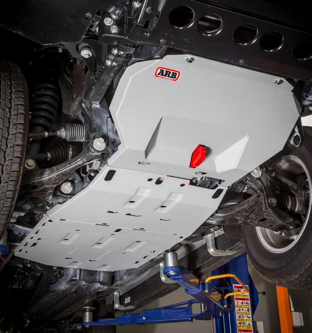 Защита двигателя, КПП и раздатки ARB UVP для Ford Ranger PXIII (18+)