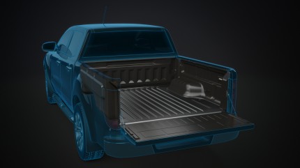 Поддон Proform Sportguard для грузового отсека пикапа VW Amarok