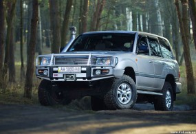 Toyota Land Cruiser 105 - вариант 2