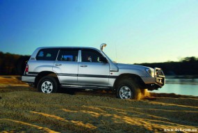 Toyota Land Cruiser 105 - вариант 2