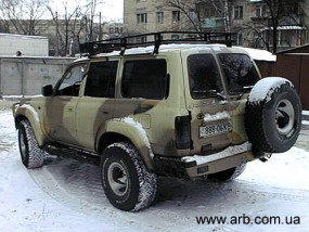 Toyota Land Cruiser 80 