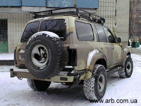 Toyota Land Cruiser 80 