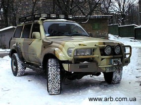 Toyota Land Cruiser 80 