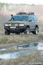 Toyota Land Cruiser 105 - вариант 1