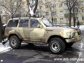 Toyota Land Cruiser 80 