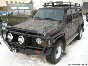 Nissan Patrol Y60