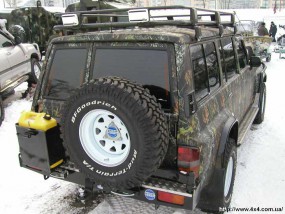 Nissan Patrol Y60